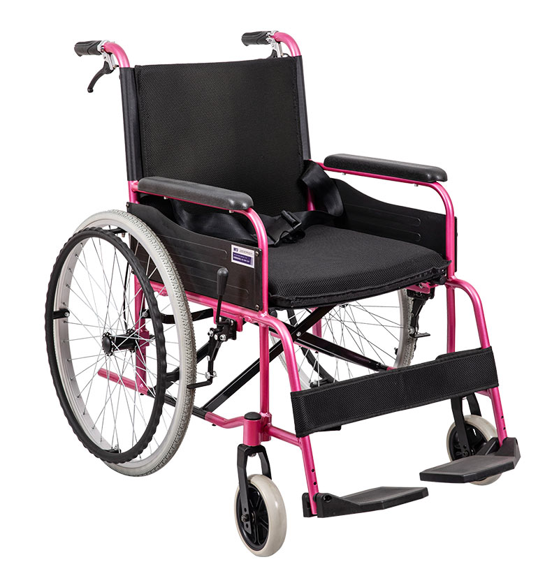 高齢者のための病院軽量手動車椅子