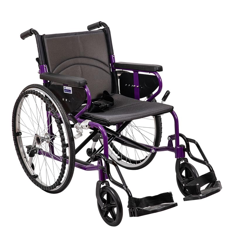 医療用折りたたみ式手動車椅子