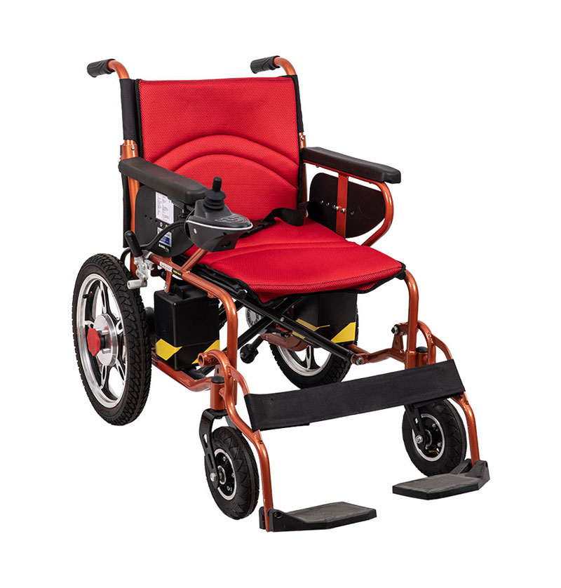 耐久性のある折りたたみ式電動車椅子